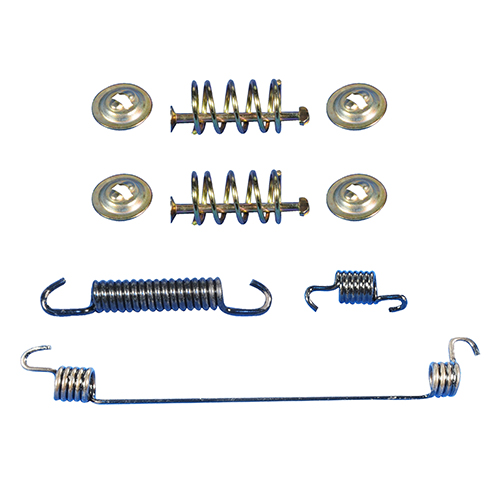 KIT RESORTES Y ANCLAJES  IZQUIERDO 