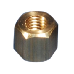 TUERCA BRONCE MULTIPLE ESCAPE ALTURA 14 MM.