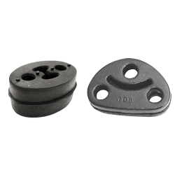 KIT SOPORTES CAÑO ESCAPE