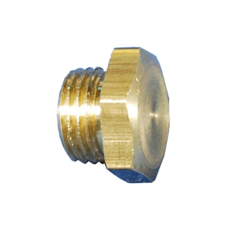 TAPON ALUMINIO P/ANULAR BULBO 10 MM.CONEX.DISTRIB.