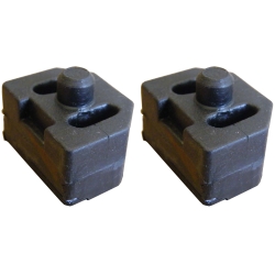 KIT SOPORTES DE RADIADOR (2 PIEZAS)