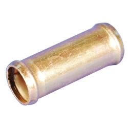 CONECTOR RECTO METALICO P/MANGUERA 19 MM. 