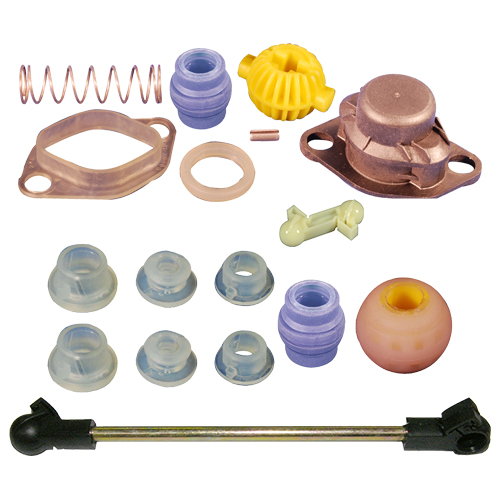 KIT REPARACION PALANCA Y SELECTOR CAJA AUDI