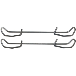 KIT RESORTES CALIPER T/ATE (2 RUEDAS)