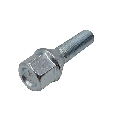 BULON DE RUEDA ZINCADO (12-1.5x31) CABEZA EMBUTIDA