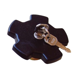 TAPA TANQUE NAFTA CON LLAVE