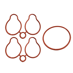 KIT JUNTAS MULTIPLE ADMISION (3 PIEZAS) SILICONA