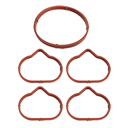 KIT JUNTAS MULTIPLE ADMISION (5 PIEZAS) SILICONA