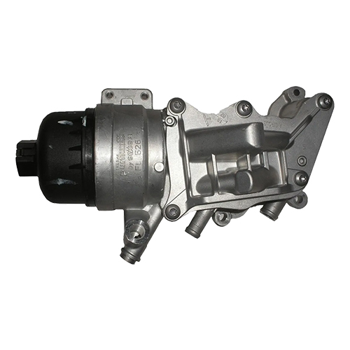 ENFRIADOR DE ACEITE CON SOPORTE