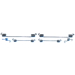 KIT RESORTES PATIN T/BOSCH (2 RUEDAS) 