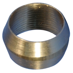 VIROLA DE BRONCE P/CAÑO 3/16"