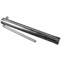 LLAVE DE BUJIAS HEXAG.21 MM.LARGO 240 MM. 