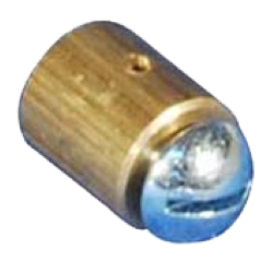 TRABA CABLE PARADA MOTOR BRONCE CILINDRICA