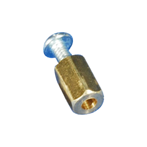 TRABA CABLE PARADA MOTOR BRONCE HEXAGONAL 