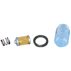 KIT REPAR.PREFILTRO T/BOSCH VASO VIDRIO SIN CUELLO