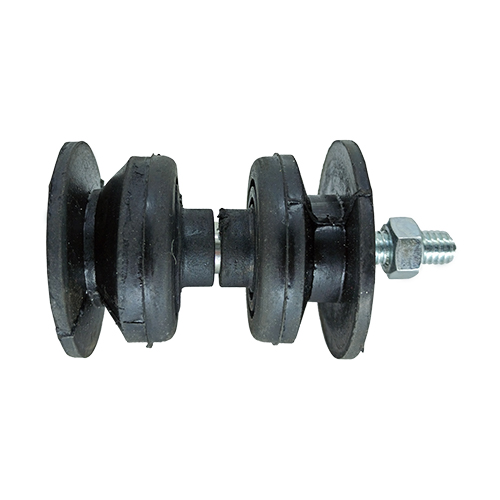 SOPORTE DE CABINA CON BUJE METALICO Y BULON