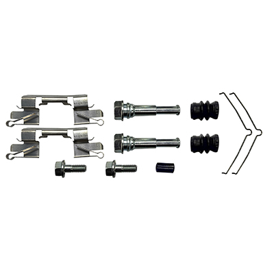 KIT REPARACION CALIPER DEL.