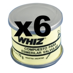 PASTA ESMERILAR VALVULAS COMBINADA 75 GRS.