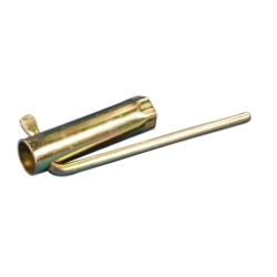 LLAVE DE BUJIAS HEXAG.21 MM. LARGO  95 MM.