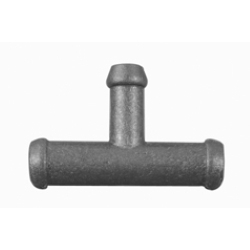 CONECTOR "T" PLASTICO P/MANGUERA 13 MM.PICO 10 MM.